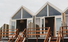 Strandhuisjes Zoomers Aan Zee